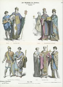 Trajes bizantinos