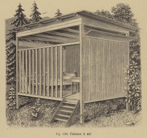 Cabina abierta al aire