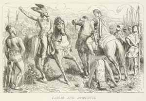 César y Ariovisto de German School