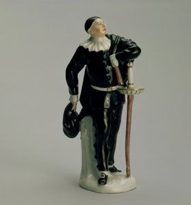 Capitán de la serie Commedia dell