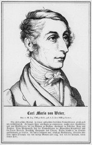 Carl Maria von Weber (grabado)