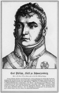 Carl Philipp, Furst zu Schwarzenberg