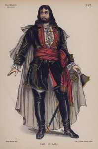Carl, de Die Räuber (Los bandidos) de Friedrich Schiller de German School