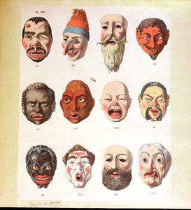 Máscaras de carnaval