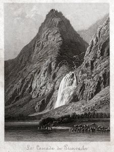 Cascada de Pissevache de German School