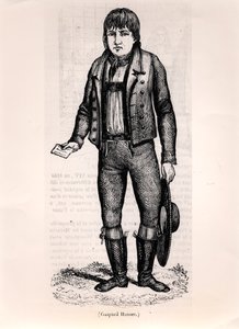 Caspar Hauser (c.1812-1833) de German School