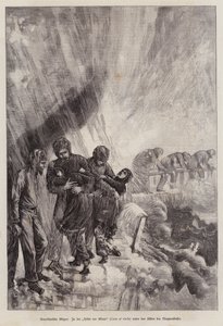 Cueva de los Vientos, debajo de las Cataratas del Niágara, Nueva York, EE.UU.