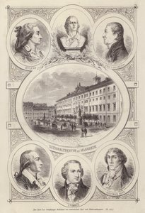 Centenario de los Teatros de la Corte y Nacional, Mannheim, Alemania de German School