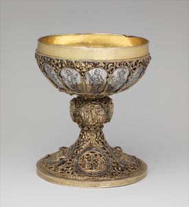 Cáliz, c.1230-50 de German School
