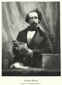 Charles Dickens, novelista inglés de German School