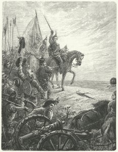 El regreso de Carlos Eduardo Stuart a Escocia