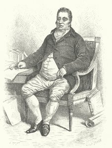 Charles James Fox, político Whig inglés de German School