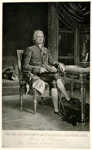 Charles Maurice Duque de Talleyrand-Périgord