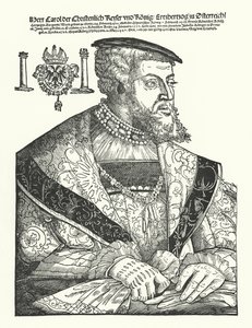 Carlos V, Emperador del Sacro Imperio Romano de German School