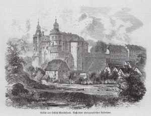 Chateau de Montbeliard, Francia de German School