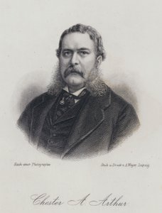 Chester A Arthur, político estadounidense y 21º presidente de los Estados Unidos de German School