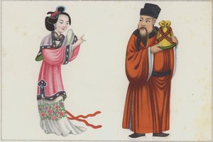 Pinturas chinas de German School