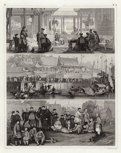 Escenas chinas (grabado)