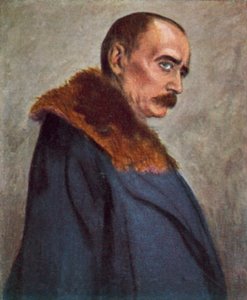 Chlodwig, Príncipe de Hohenlohe-Schillingsfurst, Canciller de Alemania (litografía en color)