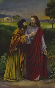Cristo y Judas Iscariote de German School
