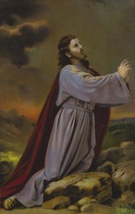 Cristo arrodillado