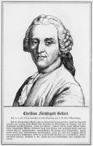 Christian Fürchtegott Gellert