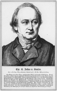 Christian Karl Josias von Bunsen (grabado)