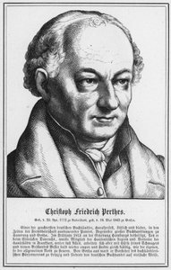 Christoph Friedrich Perthes de German School