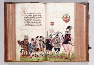 Crónica de Núremberg desde su fundación hasta 1603, LIBRO SCHEMBART de German School