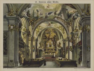 Interior de iglesia