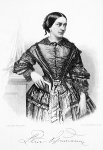 Clara Schumann, pianista y compositora alemana de German School