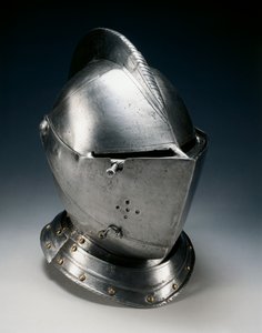 Yelmo cerrado para el campo, c.1550-70 de German School