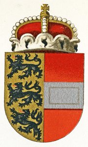 Escudo de armas de Carintia, c.1898