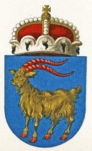 Escudo de armas de Istria, c.1898