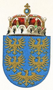 Escudo de armas de Baja Austria, c.1898