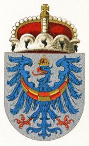 Escudo de armas de Carniola, c.1898 de German School
