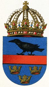 Escudo de armas de Galicia, c.1898