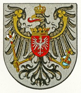 Escudo de armas de Posen, c.1898