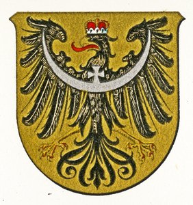 Escudo de armas de Silesia, c.1898 de German School