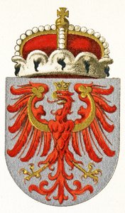 Escudo de armas de Tirol, c.1898 de German School