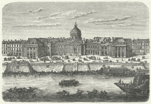 Collège des Quatre Nations, París (grabado) de German School
