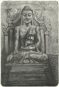 Estatua colosal de Buda de German School