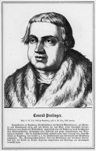 Conrad Peutinger de German School
