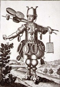 Traje para un calderero, pub. por Gerard Valck (1651/2-1726) c.1690