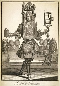 Traje para un relojero, pub. por Gerard Valck c.1690 de German School
