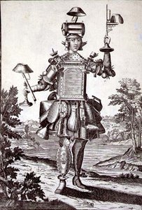 Traje para un Hojalatero, pub. por Gerard Valck c.1690 de German School