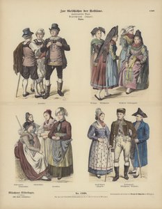 Trajes de Baden, Alemania de German School