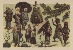 Trajes en China de German School