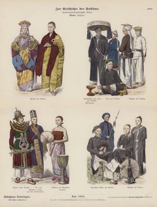 Trajes de Asia