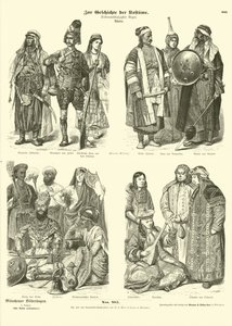 Trajes de Asia
